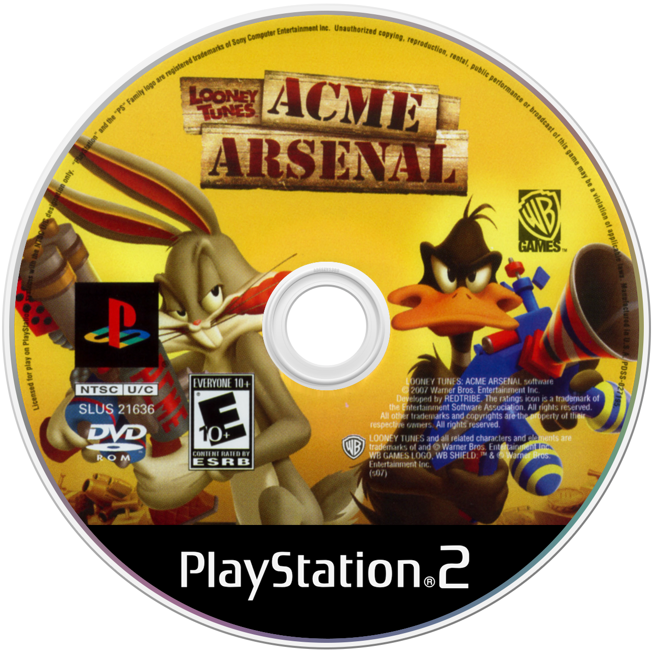 Looney Tunes Acme Arsenal media 4 for Playstation 2
